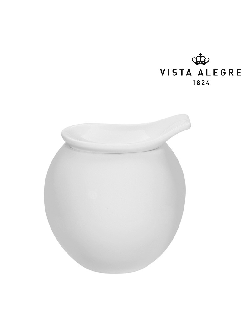 AÇUCAREIRO VA MULTIFORMA WH 9X10CM PORCELANA