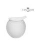 AÇUCAREIRO VA MULTIFORMA WH 9X10CM PORCELANA