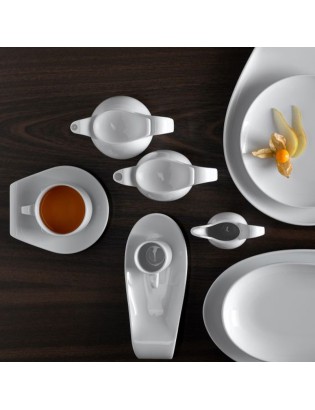 BULE VA MULTIFORMA WH PEQUENO 40CL PORCELANA