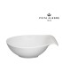 TIGELA VA GOTA MULTIFORMA WH 16X14X5,7CM PORCELANA