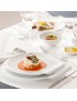 TIGELA VA GOTA MULTIFORMA WH 16X14X5,7CM PORCELANA