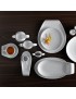 TIGELA VA GOTA MULTIFORMA WH 16X14X5,7CM PORCELANA