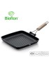 GRELHADOR BIOFLON DIET 26X26CM ANTIADERENTE INDUÇAO
