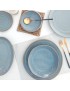 TRAVESSA VA GEMSTONE MOONSTONE OVAL 27X20CM GRES