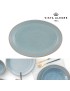 TRAVESSA VA GEMSTONE MOONSTONE OVAL 27X20CM GRES