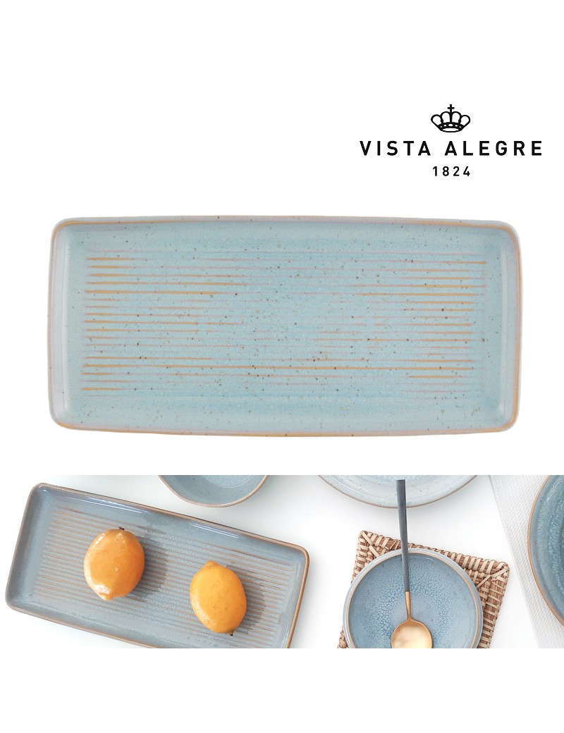 TORTEIRA VA GEMSTONE MOONSTONE 36,5X17CM GRES