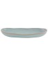 TRAVESSA VA GEMSTONE MOONSTONE OVAL 34,5X17CM GRES