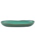 TRAVESSA VA GEMSTONE JADE OVAL 34,5X17CM GRES