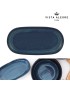 TRAVESSA VA GEMSTONE LAPIS LAZULI OVAL 30X15CM GRES