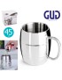 CANECA GUD PAREDE DUPLA 45CL INOX