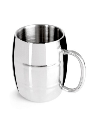 CANECA GUD PAREDE DUPLA 45CL INOX