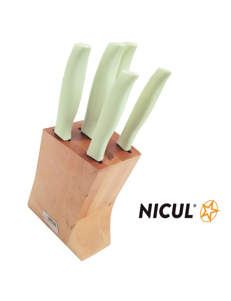 CEPO NICUL C/5 FACAS 2009-05 VERDE