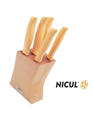 CEPO NICUL C/5 FACAS 2009-05 LARANJA