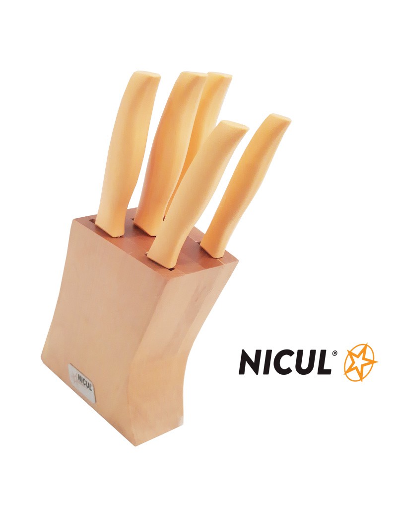 CEPO NICUL C/5 FACAS 2009-05 LARANJA