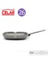 GRELHADOR CELAR FORNO FIT 26X26CM ANTIAD. GRANITADO INDUÇAO