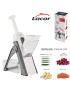 MANDOLINA LACOR 60460 VERTICAL PLST