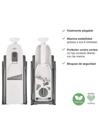 MANDOLINA LACOR 60460 VERTICAL PLST