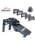 MANDOLINA LACOR 60331 MULTI C/5 LAMINAS + ESPREMEDOR PLST