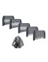MANDOLINA LACOR 60331 MULTI C/5 LAMINAS + ESPREMEDOR PLST