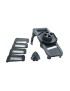 MANDOLINA LACOR 60331 MULTI C/5 LAMINAS + ESPREMEDOR PLST