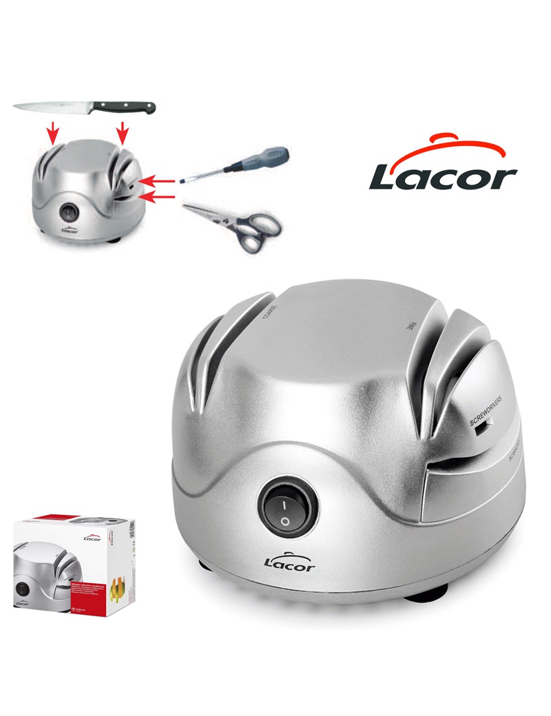 AFIADOR FACAS LACOR 69141 ROND ELETRICO MULTI 60W