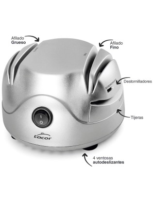 AFIADOR FACAS LACOR 69141 ROND ELETRICO MULTI 60W