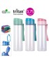 GARRAFA 36653 SPORT TRITAN COLORS 0,75L SORT