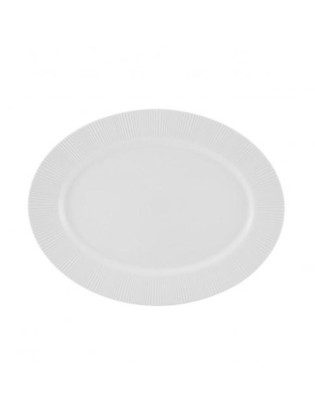 TRAVESSA VA VERVE OVAL 36X27CM PORCELANA