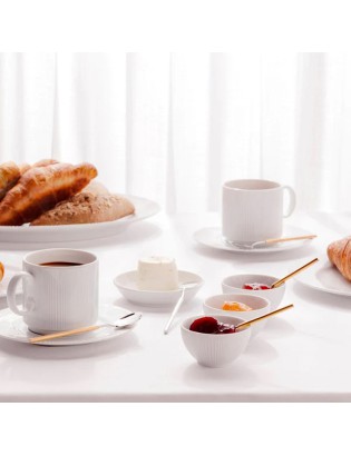 TRAVESSA VA VERVE OVAL 32X24,5CM PORCELANA