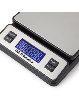 BALANÇA COZINHA ORBEGOZO PC 3100 DIGITAL 40KG INOX/PLST