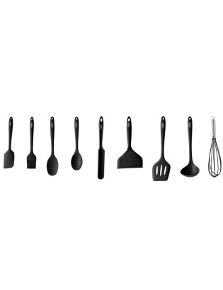 VIRA FRITOS INOXIBAR 35338 PRETO 7X29CM SILICONE