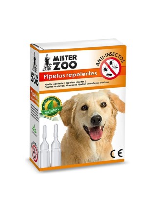 PIPETAS REPELENTES ZOO 51027 P/CAO 2UND