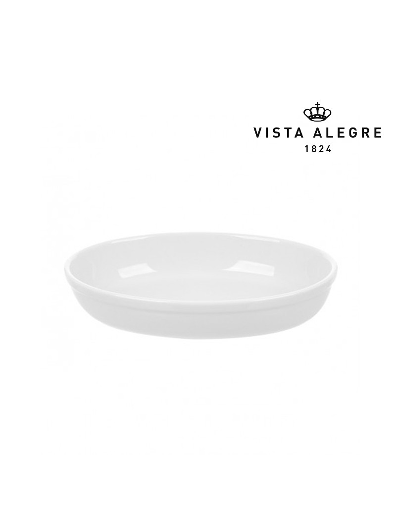 ASSADEIRA VA CUISINE OVAL 25 B4  24,5X16,5X5CM PORCELANA