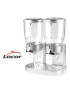 DISPENSADOR CEREAIS LACOR 62597 DUPLO 2X 3,5L