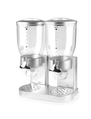DISPENSADOR CEREAIS LACOR 62597 DUPLO 2X 3,5L