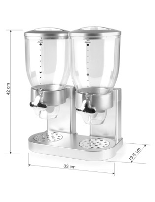 DISPENSADOR CEREAIS LACOR 62597 DUPLO 2X 3,5L