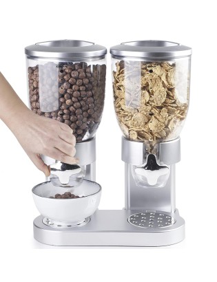 DISPENSADOR CEREAIS LACOR 62597 DUPLO 2X 3,5L