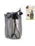 ARREFECEDOR GARRAFA 734936 PVC 22X38CM C/CORDAO