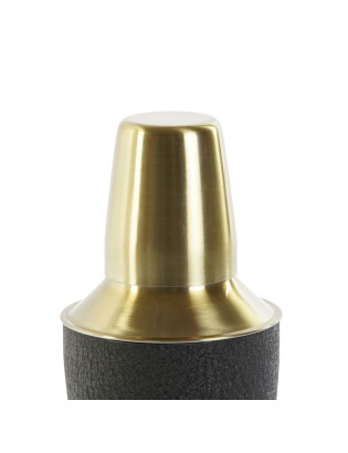 SHAKER COCKTAIL PC-207766 PRETO/DOURADO 0,50L INOX