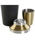 SHAKER COCKTAIL PC-207766 PRETO/DOURADO 0,50L INOX