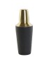 SHAKER COCKTAIL PC-207766 PRETO/DOURADO 0,50L INOX