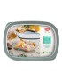 CAIXA HERMETICA SNIPS 000846 AROMA RET C/REDE 1,5L AZUL