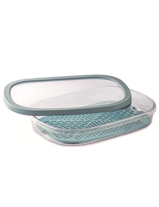 CAIXA HERMETICA SNIPS 000846 AROMA RET C/REDE 1,5L AZUL