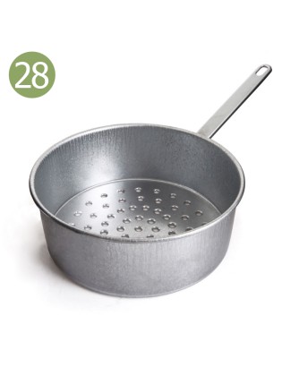 ASSADOR CASTANHA 28CM C/CABO