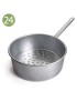 ASSADOR CASTANHA 24CM C/CABO