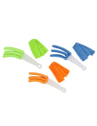 ESCOVA LIMPA GRELHAS/PERSIANAS 711569 C/2 RECARG. MICROFIBRA