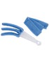 ESCOVA LIMPA GRELHAS/PERSIANAS 711569 C/2 RECARG. MICROFIBRA