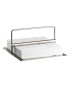 PORTA GUARDANAPOS GUD PIAZZA 18X18X8CM INOX