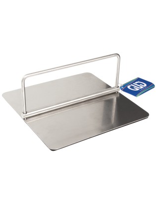 PORTA GUARDANAPOS GUD PIAZZA 18X18X8CM INOX