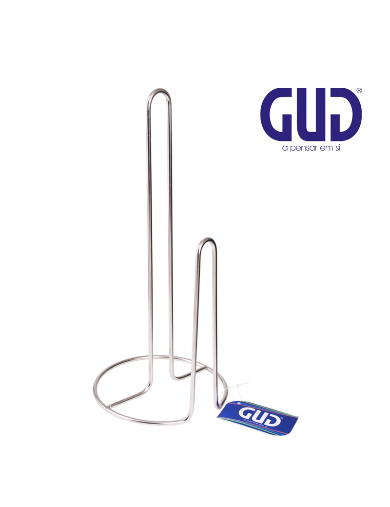 PORTA ROLOS GUD HARDY 30CM INOX